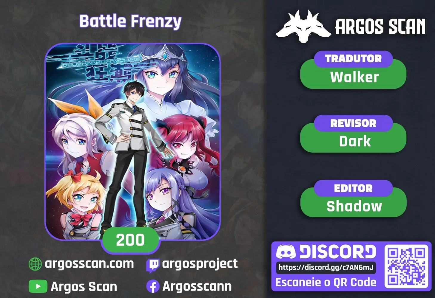 Battle frenzy-Chapter 200