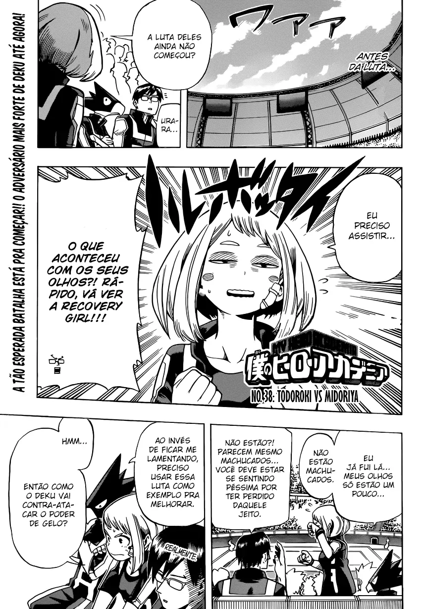 Boku no Hero Academia-Chapter 38